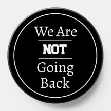 "Nous ne reviendrons pas" Phrase