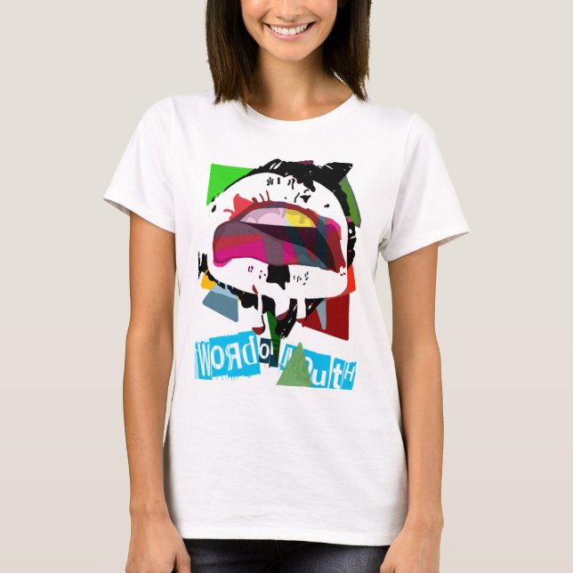 Popstyle_White T-Shirt (Vorderseite)