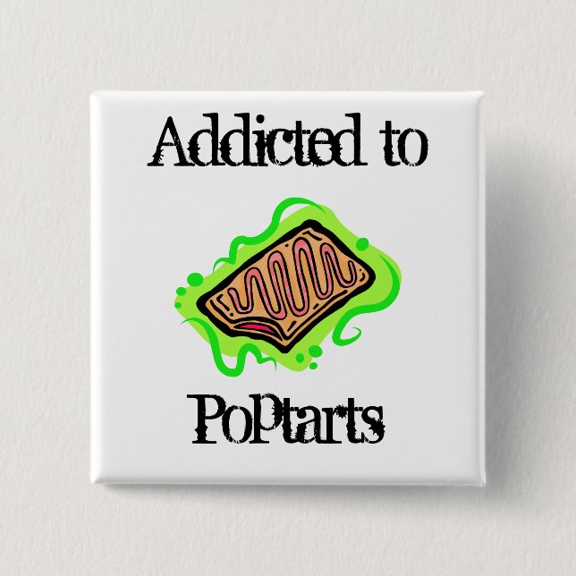 Poptarts Button (Vorderseite)