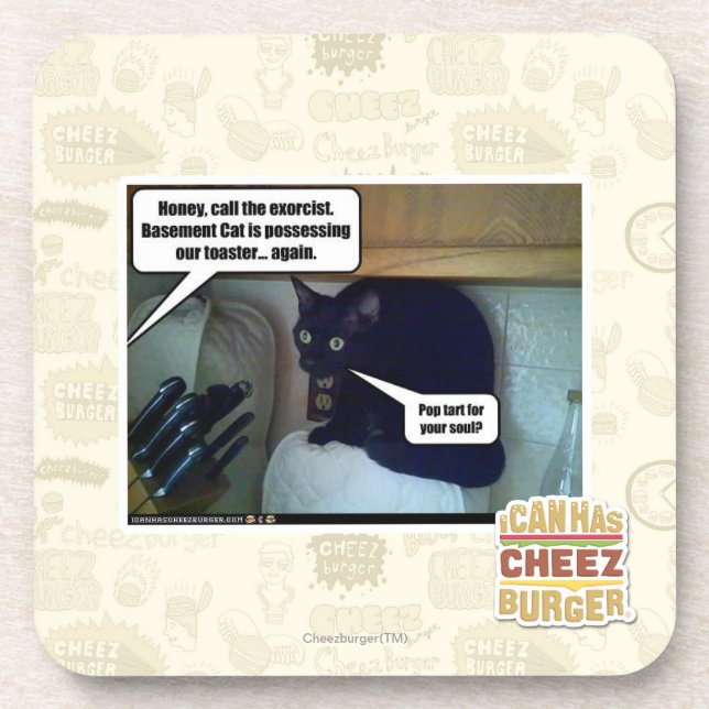 Poptörtchen für Ihr Soul? Getränkeuntersetzer (Vorderseite)