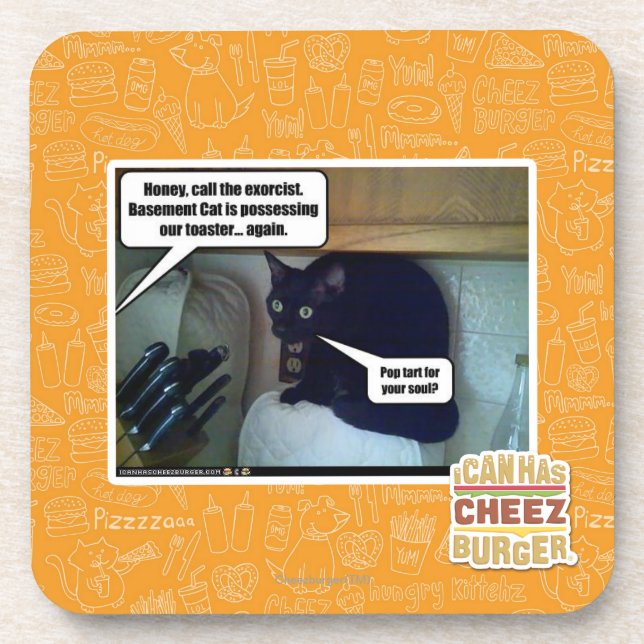 Poptörtchen für Ihr Soul? Untersetzer (Vorderseite)