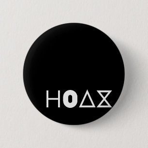 POPtRONiKA - HOAX - LOGO Button
