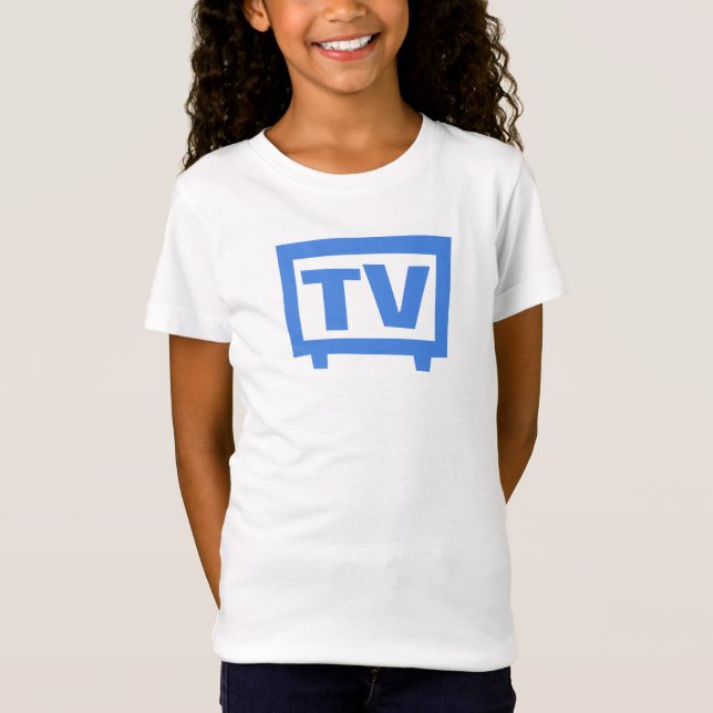 Poptropica Reality TV T-Shirt (Vorderseite)