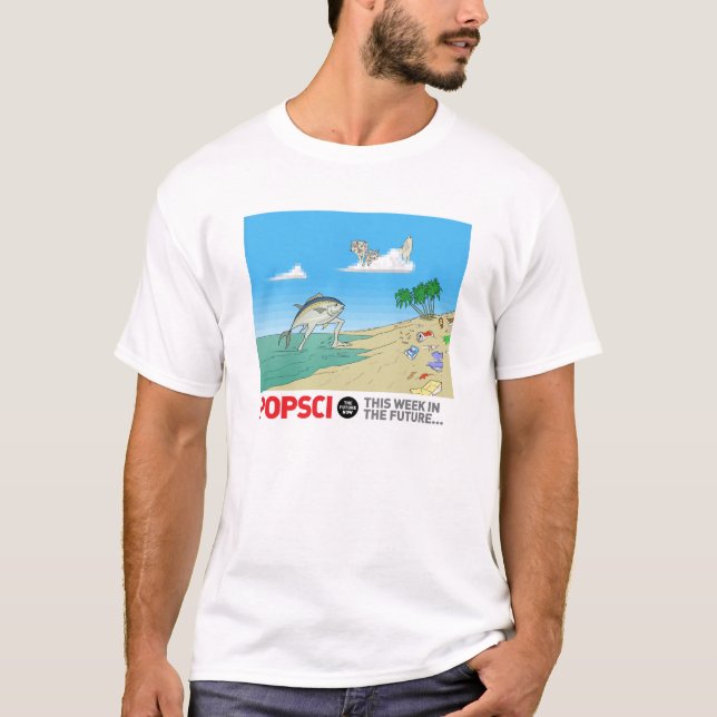 Populär dieser die Wochen-in der Zukunft T - Shirt (Vorderseite)