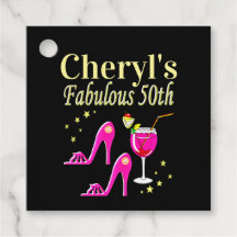 POPULAR PINK 50. GEBURTSTAG DIVA DESIGN