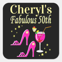 POPULAR PINK 50. GEBURTSTAG DIVA DESIGN