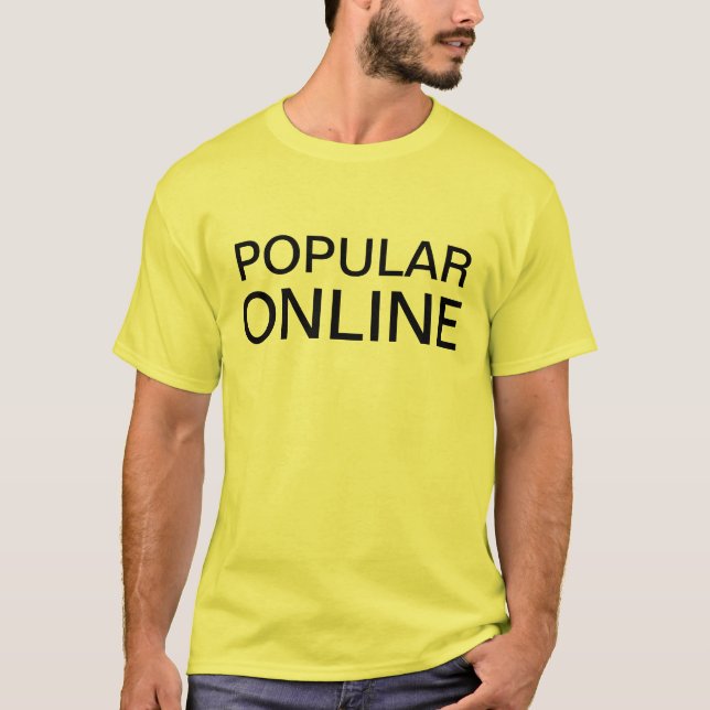 populär T-Shirt (Vorderseite)