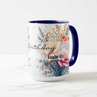 Popular Wildflowers Beautiful Luxury Collection Tasse