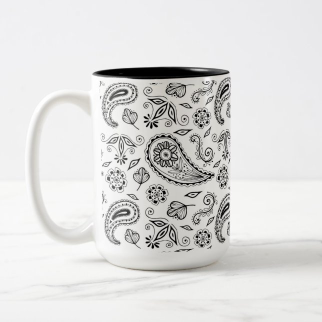 populär zweifarbige tasse (Links)