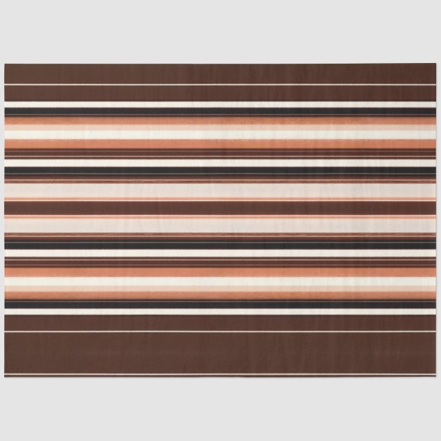 Populäre braune Textur-Kollektion Seidenpapier (Vorderseite)