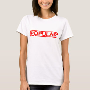 Populäre Briefmarke T-Shirt