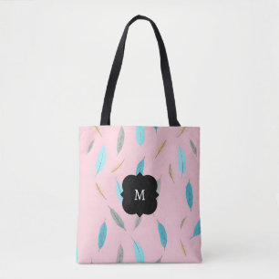 Populäre Federn Luxus-Boho-Kollektion Tasche