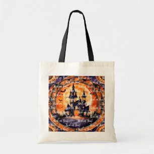 Populäre Halloween Pumpkin Autumn Collection Tragetasche