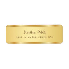 Populäre Kalligrafie Skriptname Text Gold Moderne