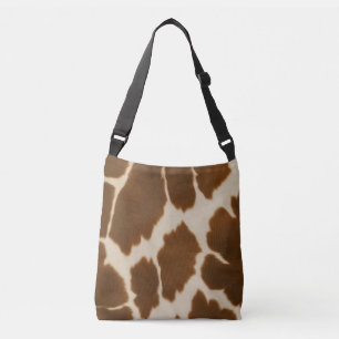 Populäre Kuh-Imitate Leather Elegante Collection Tragetaschen Mit Langen Trägern