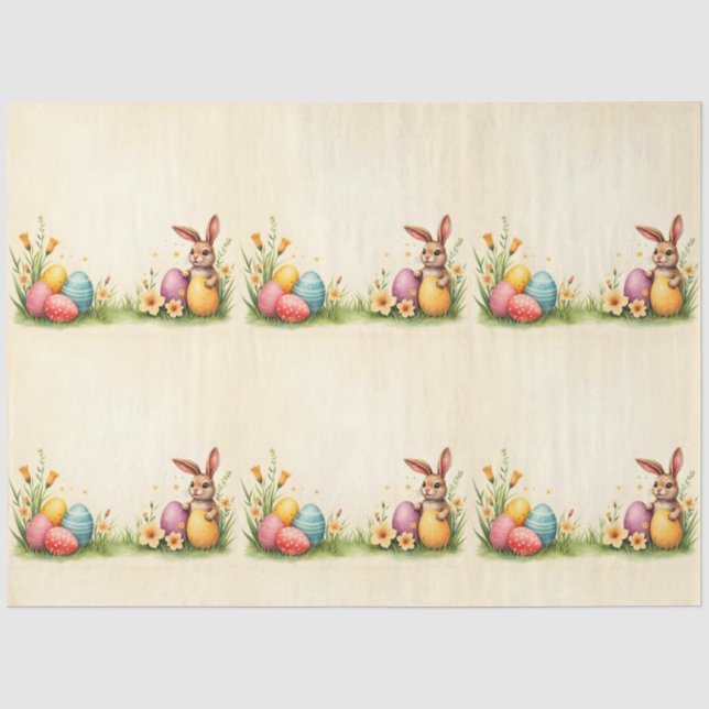 Populäre Osterlanzensammlung Seidenpapier (Vorderseite)