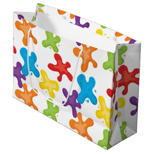 Populäre Paint Splash Künstler Party Geschenktüte