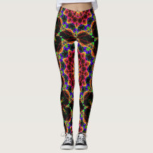 Populäre Psychedelische Muster