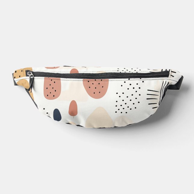 Populäre Retro-Boho-Abstrakte Sammlung Bauchtasche (Ablage )