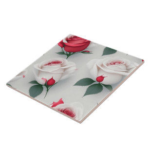Populäre Sammlung Vintager Lieben Rose Fliese