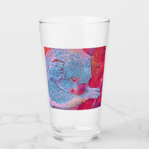populäre Tiere - Koala Glas