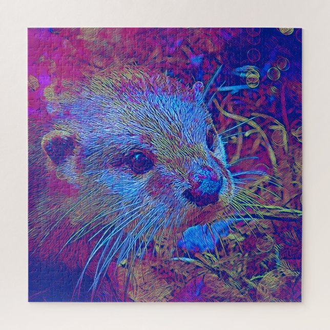Populäre Tiere - Otter 1 (Vertikal)