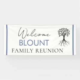 Populäre Wiedersehen-Banner für Family Trees Banner