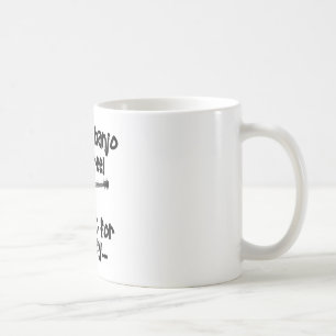 Populäres Banjo Kaffeetasse