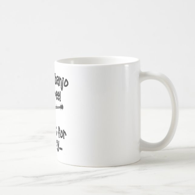 Populäres Banjo Kaffeetasse (Rechts)