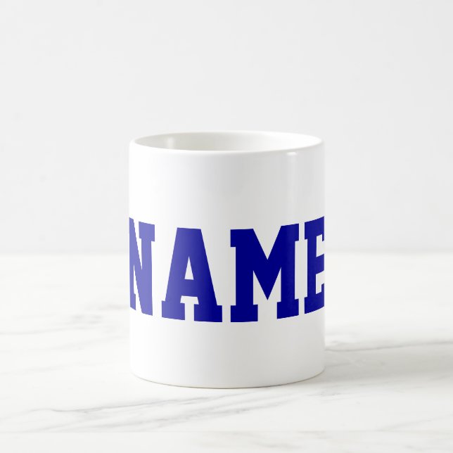 Populäres personalisiertes NamensTassen-Geschenk Kaffeetasse (Mittel)