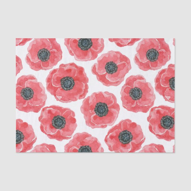 Populationen Aquarell Seidenpapier (Vorderseite)