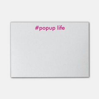 Popup- Leben-Post-It Post-it Klebezettel
