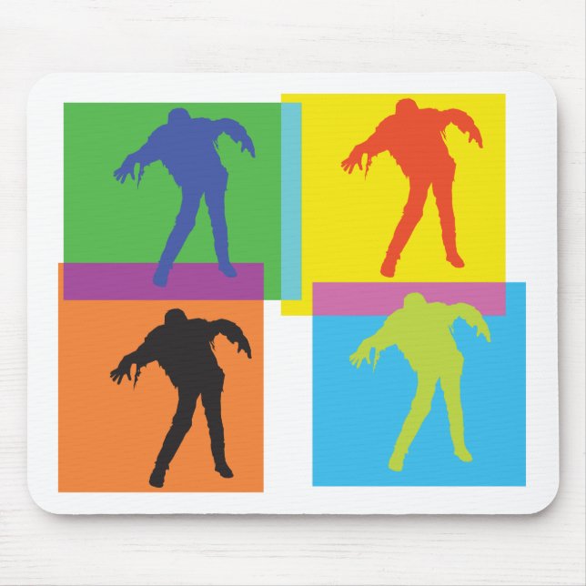 Popzombie pt2 mousepad (Vorne)
