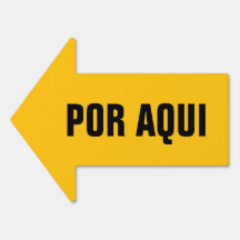 POR AQUI
