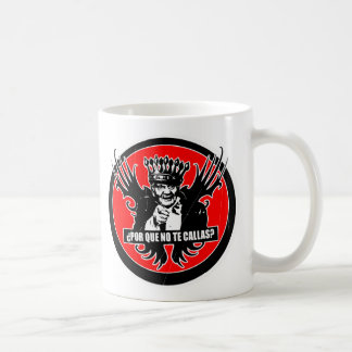 POR QUE KEINE TE CALLAS? KAFFEETASSE