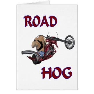 Porc de route