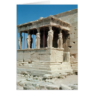 Porc des Maidens, Erechtheion, c.421-405 av.