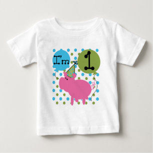 Porc je suis des T-shirts et des cadeaux de 1