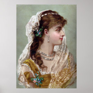 PORCELAIN AUF VAIL POSTER