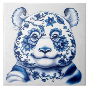 Porcelain Panda Fliese