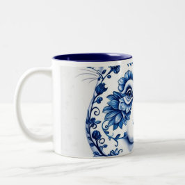 Porcelain Panda Zweifarbige Tasse