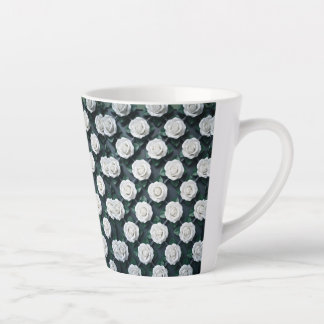 Porcelain White Rose Milchtasse