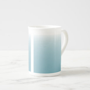 Porcelaine tasse à thé en chine d'os personnalisée 2 photos