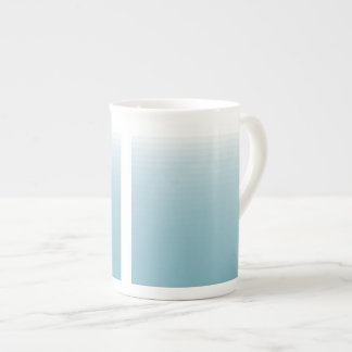 Porcelaine tasse à thé en chine d'os personnalisée 2 photos