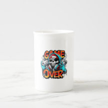 Tasse en céramique Lapin Floral