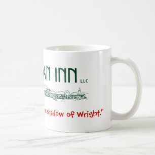 Porcelan Tasse Usonian Gasthaus-Logoklassiker