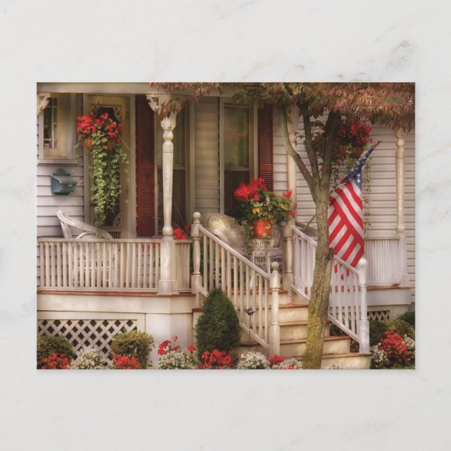 Porch - Americana Postkarte (Vorderseite)