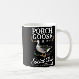 Porch Goose Social Club Parco Civico-Ciani Kaffeetasse