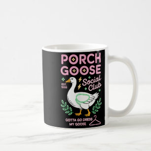 Porch Goose Social Club Parco Civico-Ciani Kaffeetasse