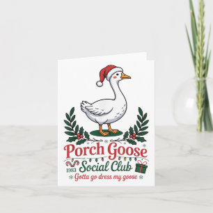 Porch Goose Social Club Parco Civico-Ciani Karte